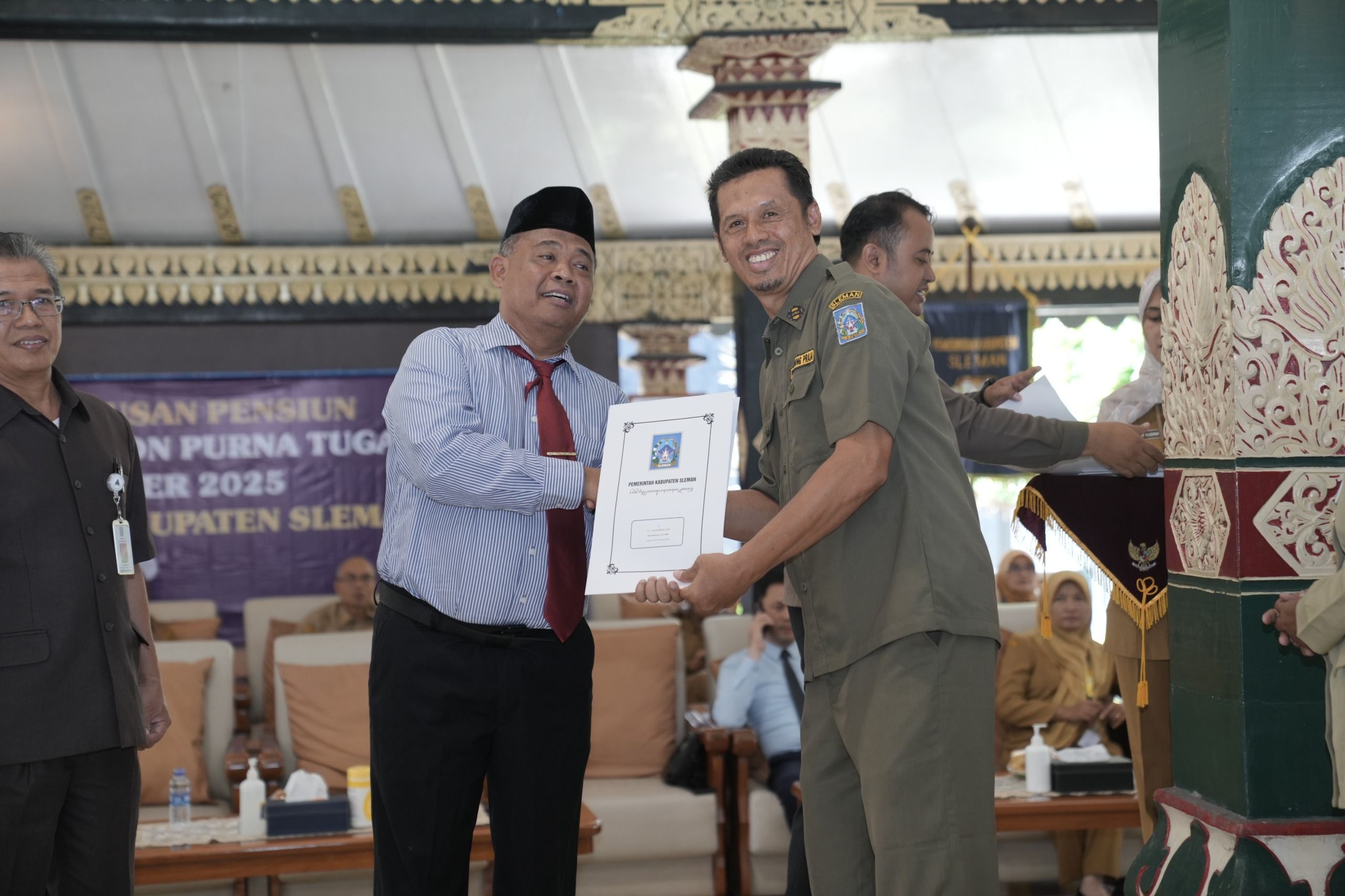 Pesan Bupati Harda ke Ratusan Calon Purna Tugas PNS Sleman: Terus Bermanfaat untuk Orang Lain