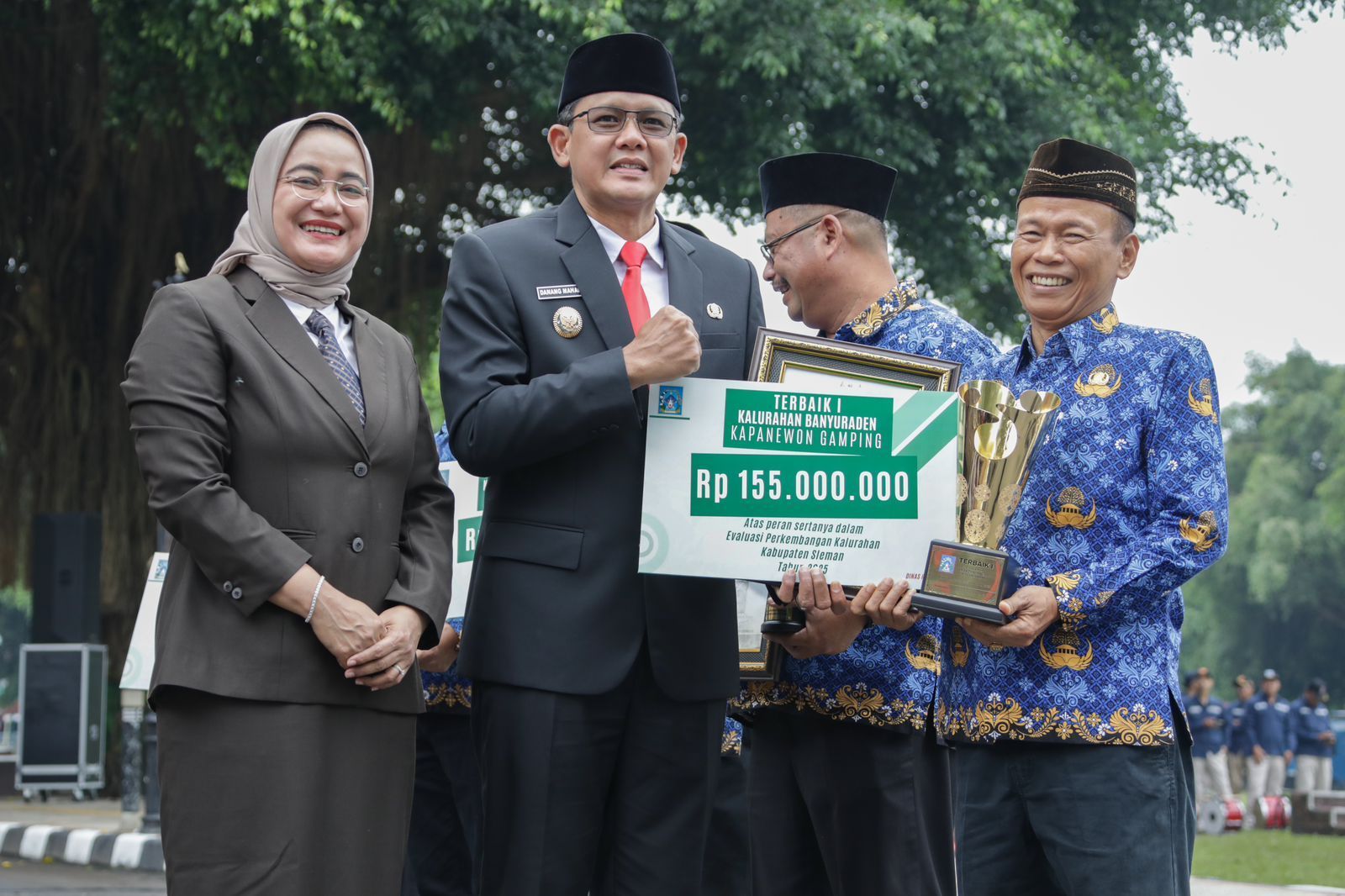 Pesan Wabup Sleman Dalam Hardiknas dan Harkitnas 