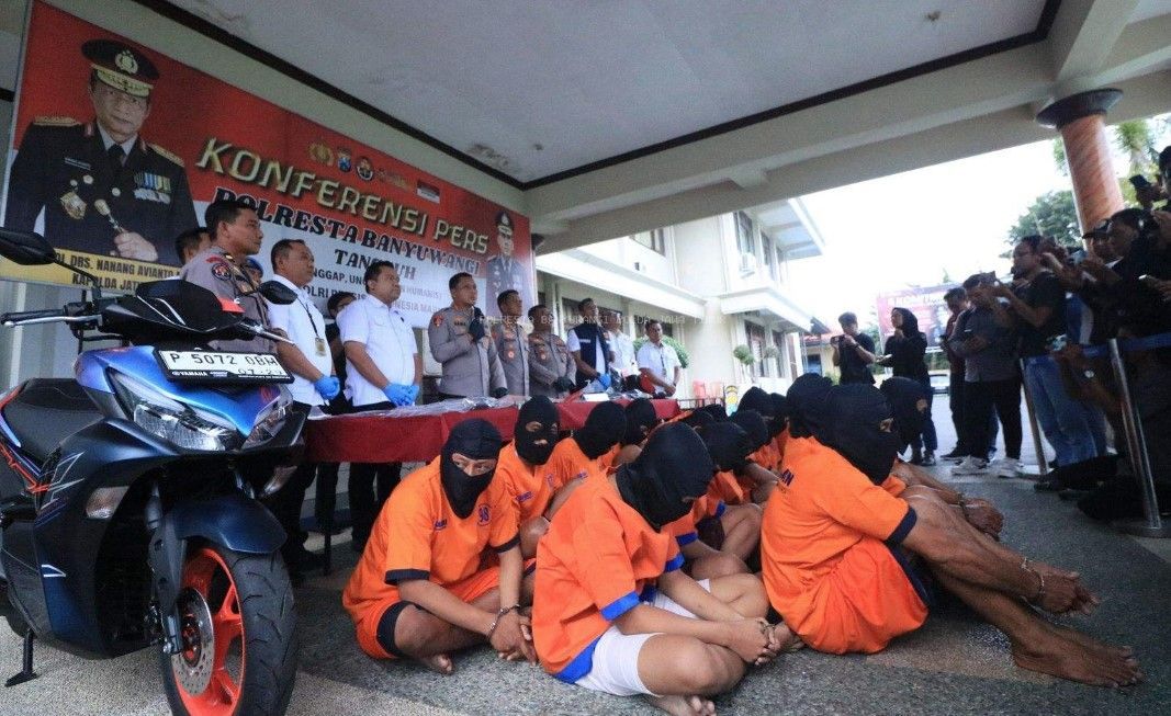 Polisi Gadungan Asal Bekasi Rampok Warga di Banyuwangi, Mengaku Berpangkat Kompol