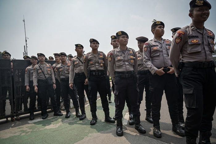 2 Ribu Lebih Personel Gabungan Dikerahkan, Amankan Demo Ojol 20 Mei di Jakarta