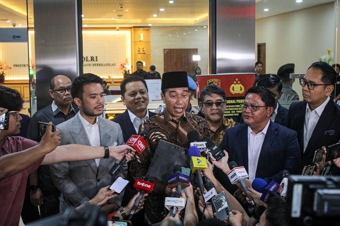 Soal Proses Hukum Kasus Tudingan Ijazah Palsu, Jokowi: Saya Sebetulnya Kasihan, Tapi Ini Sudah Keterlaluan