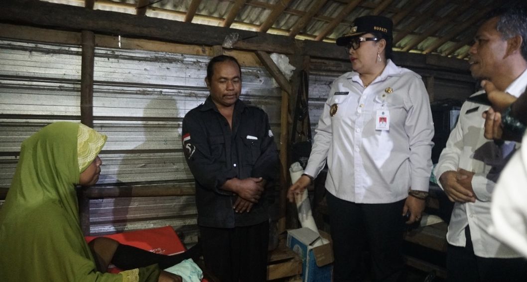 Bupati Gunungkidul Ajak Instansi Terkait Kolaborasi Kasih Bantuan ke Warga Kurang Mampu yang Punya Penyakit Serius