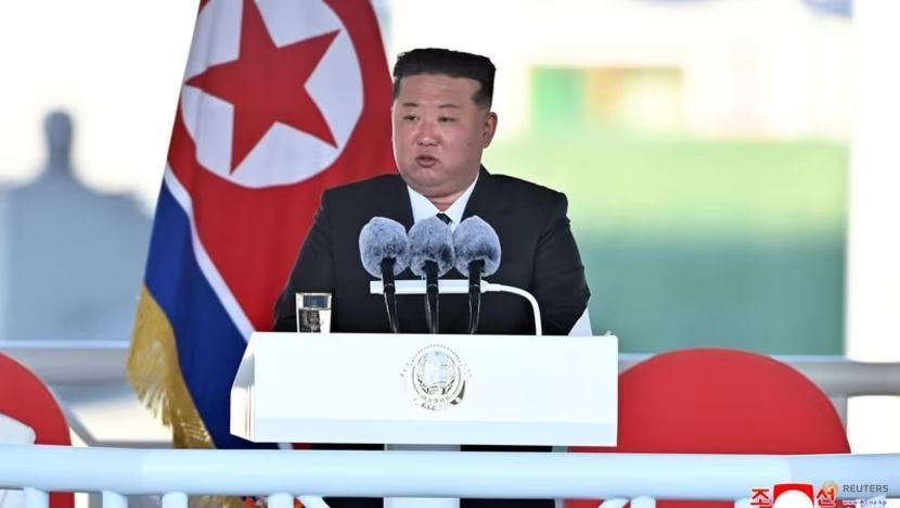 Kecelakaan Fatal Terjadi Saat Peluncuran Kapal Perang Baru Korea Utara