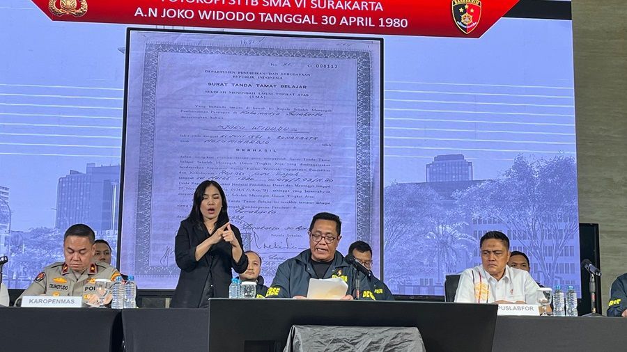 Sederet Fakta Temuan Bareskrim soal Tudingan Ijazah Palsu Jokowi: Ternyata Real Kuliah di UGM!