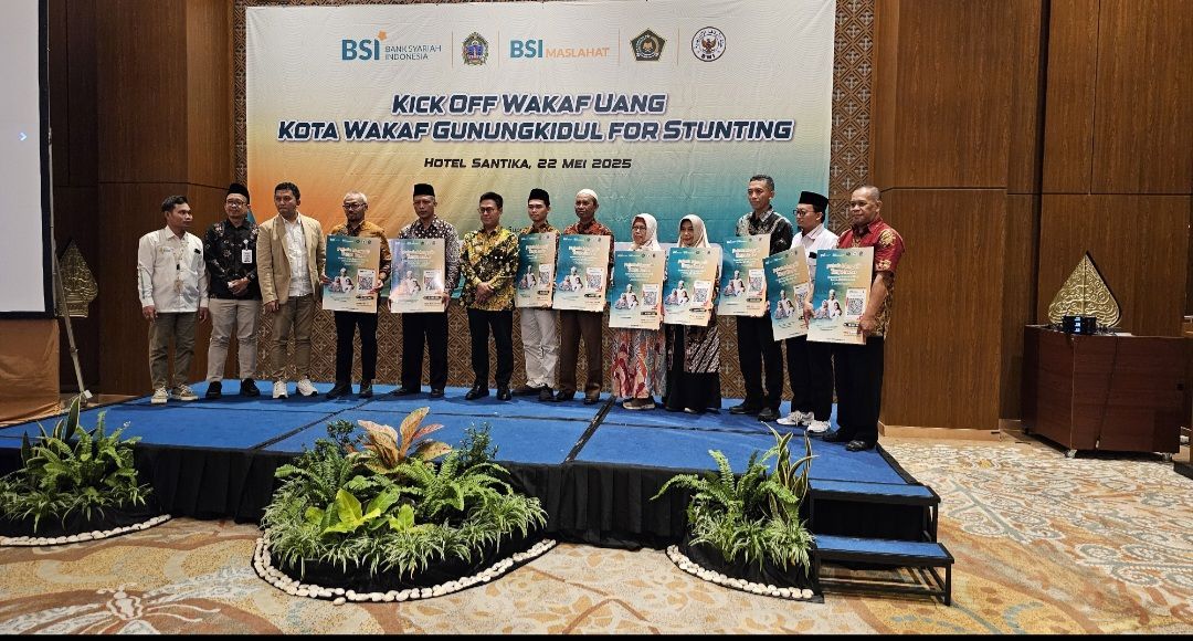 Salah Satu Cara Pemkab Gunungkidul Dukung Penurunan Stunting 
