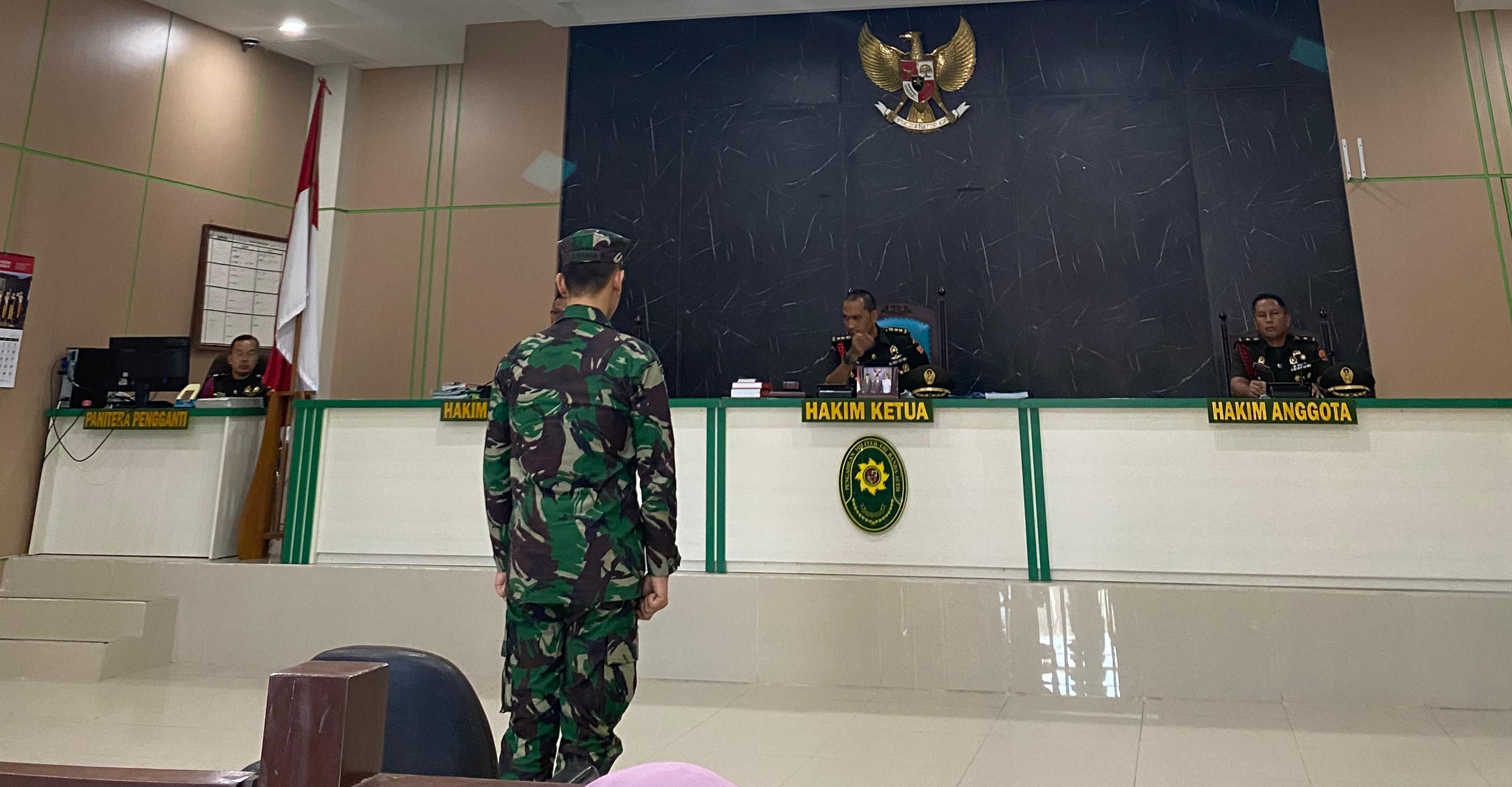 Anggota TNI AL Pembunuh Agen Rental Mobil Dituntut Seumur Hidup, Kuasa Hukum Korban Kecewa