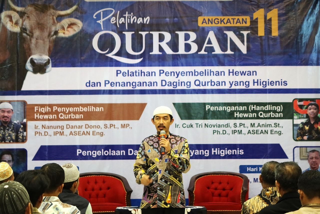 Jelang Idul Adha 2025, Dosen UGM Beri Tips Cara Memilih Hewan Kurban yang Sehat