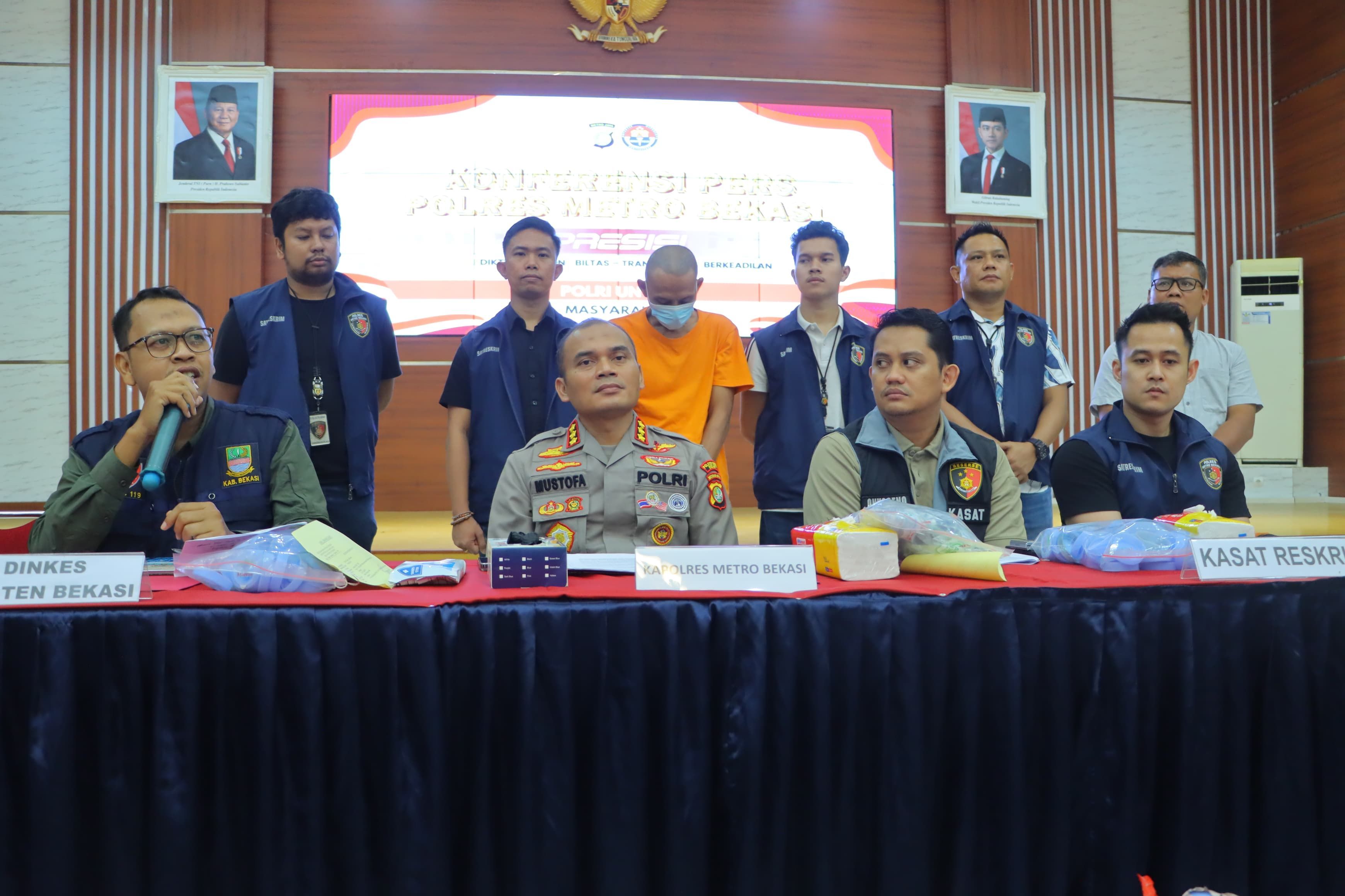Polisi Bongkar Penjualan Air Galon Palsu di Bekasi, Keuntungan Pelaku Puluhan Juta