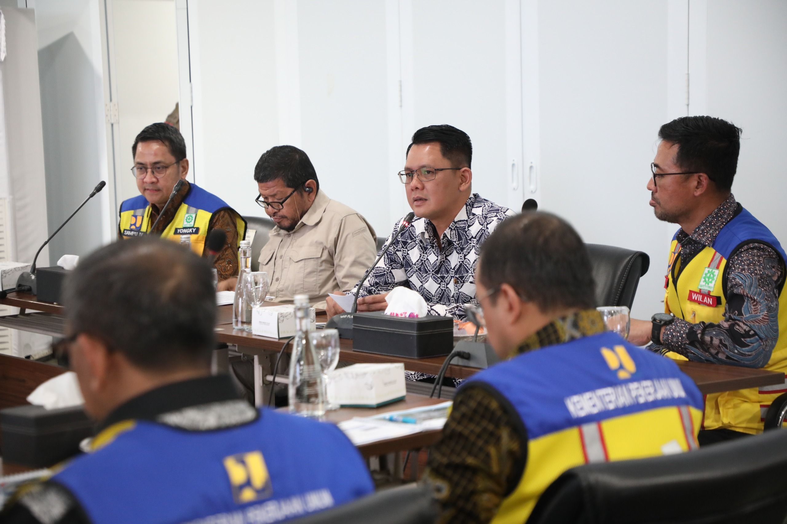 Komisi V DPR RI Tinjau Progres Pembangunan Jalan Tol Yogyakarta–Bawen Seksi I, Ini Katanya