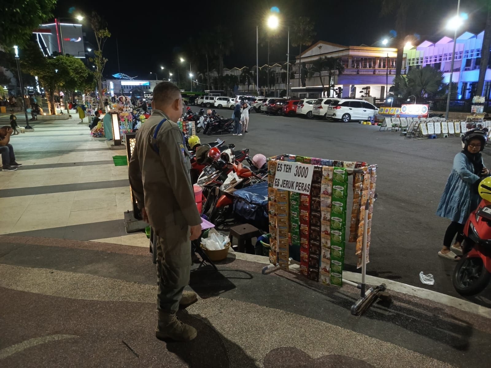 Relokasi PKL di Jember akan Berkonsep Street Food, Ini Kata Pengamat