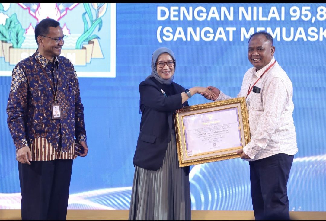 Dukung Budaya Kearsipan, Pemkab Sleman Raih ANRI Award oleh Menteri PANRB
