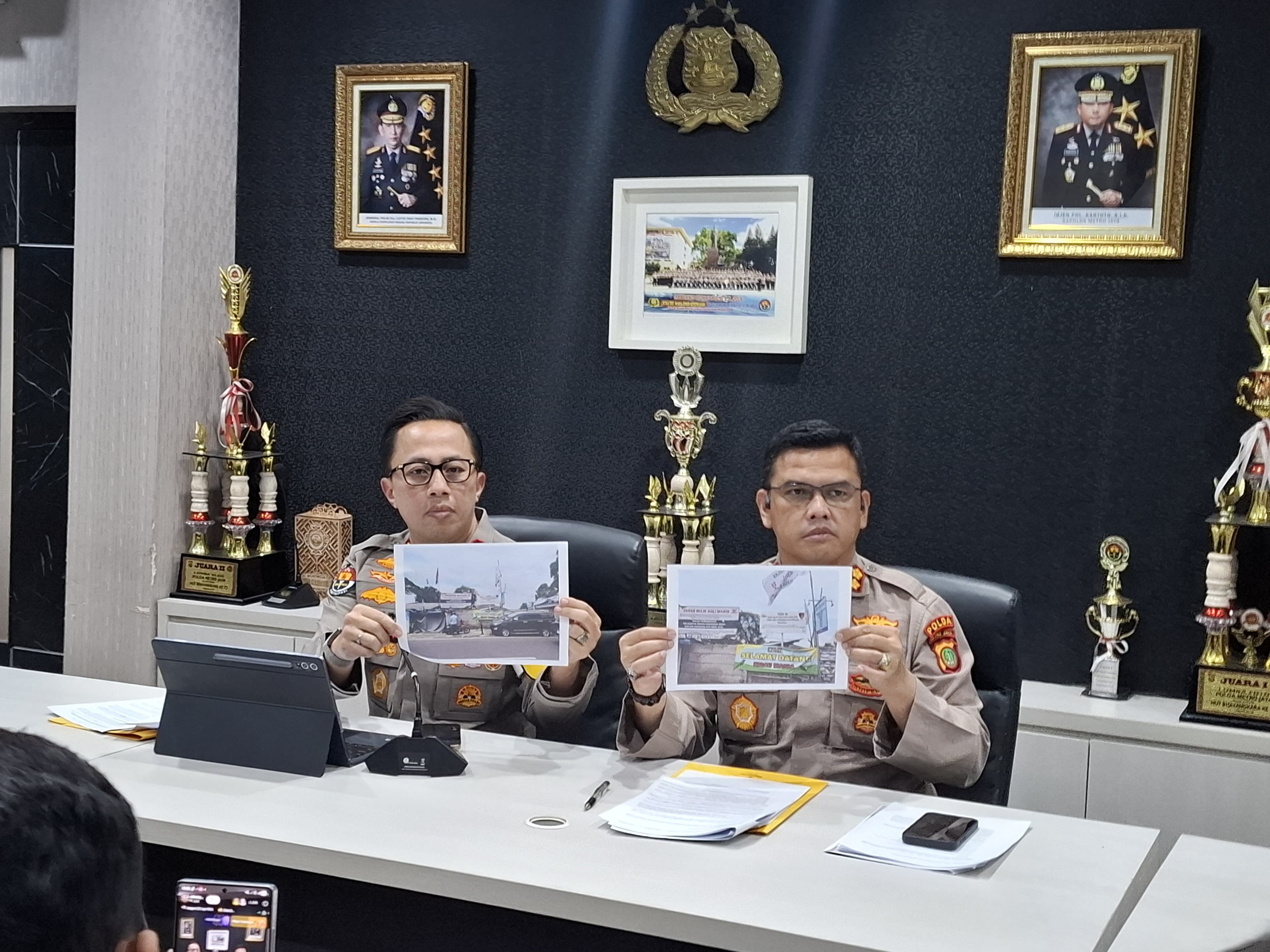  BMKG Tangsel Lapor Polisi Usai Lahannya Diduduki GRIB Jaya, Polda Metro Gelar Pendalaman