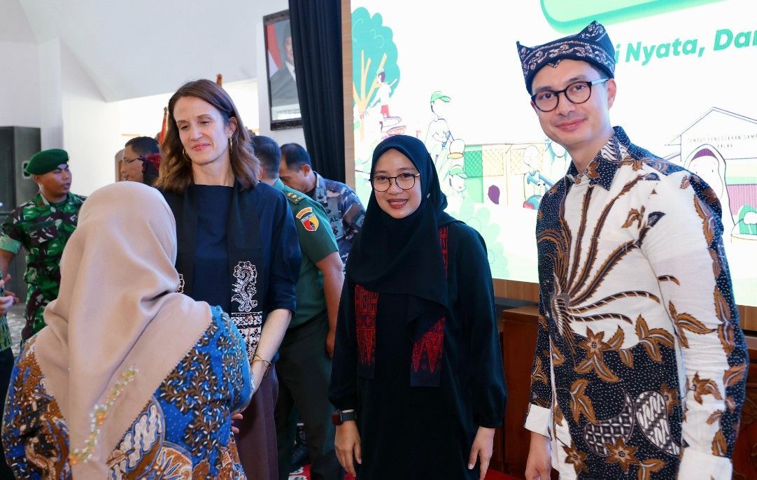 Kolaborasi Global, Banyuwangi Perluas Program Pengolahan Sampah Sirkular ke 37 Desa