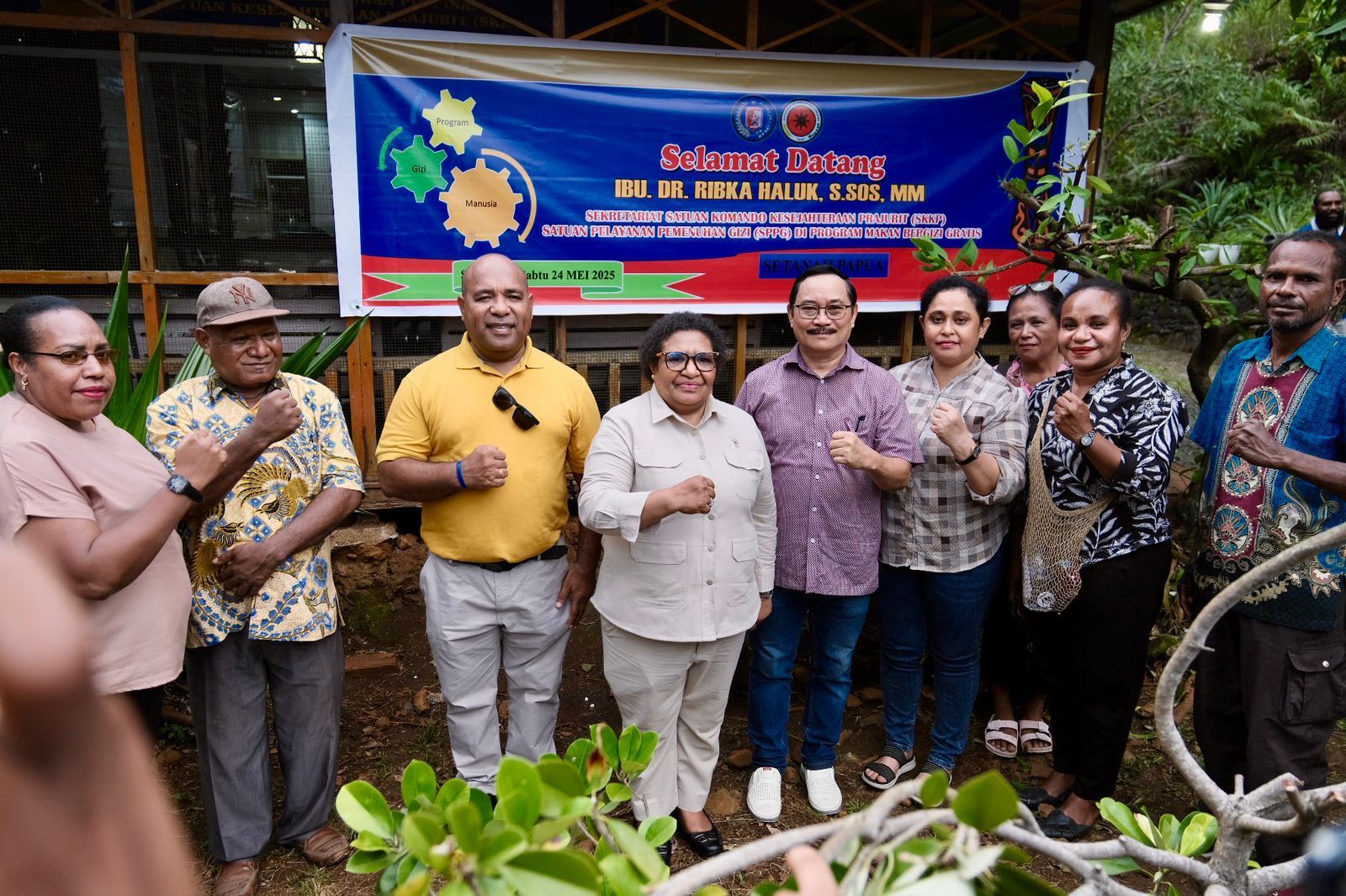 Wamendagri Ribka Haluk Kunjungi SKKP Se-Tanah Papua, Serukan Transformasi SDM sebagai Fondasi Indonesia Emas 2045
