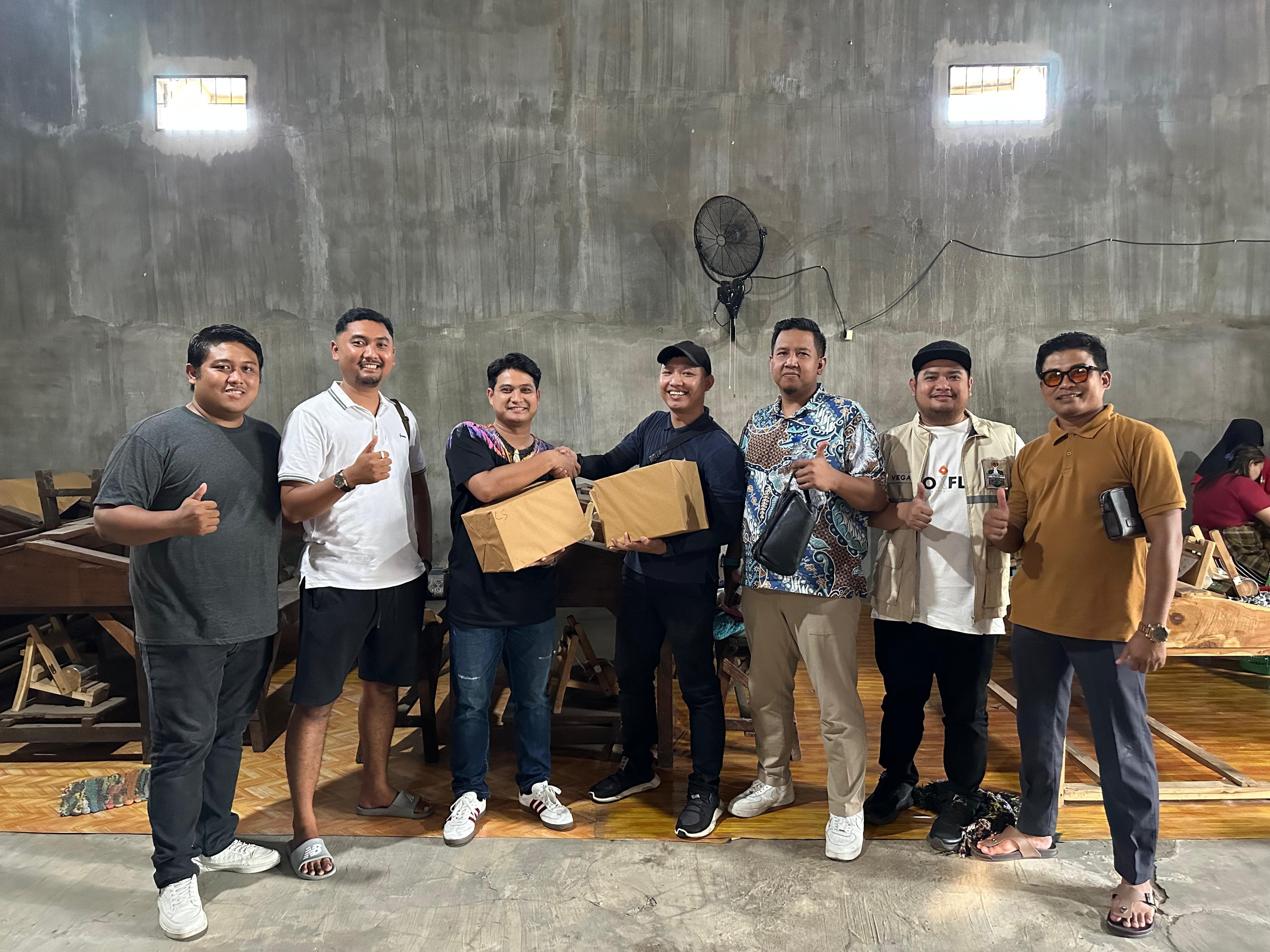 Bersatu Demi Produk Lokal! Dua Pengusaha Muda Gandeng Rokok Raden Masuk Jember