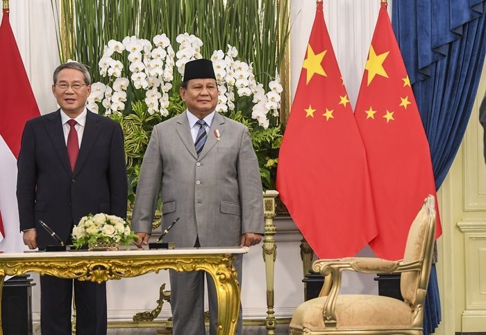 Komitmen Perkuat Kerja Sama dengan China, Prabowo Sebut Indonesia Siap Ciptakan Kawasan Aman