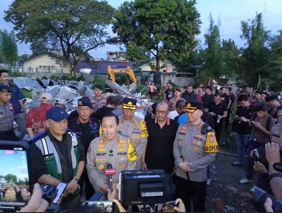 Polisi Amankan 11 Anggota GRIB Jaya soal Pendudukan Tanah Tanpa Izin Milik BMKG di Tangsel
