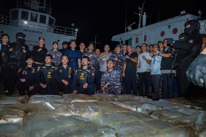 2 Ton Sabu Senilai Rp5 Triliun Gagal Masuk Indonesia, Ini Fakta-Faktanya