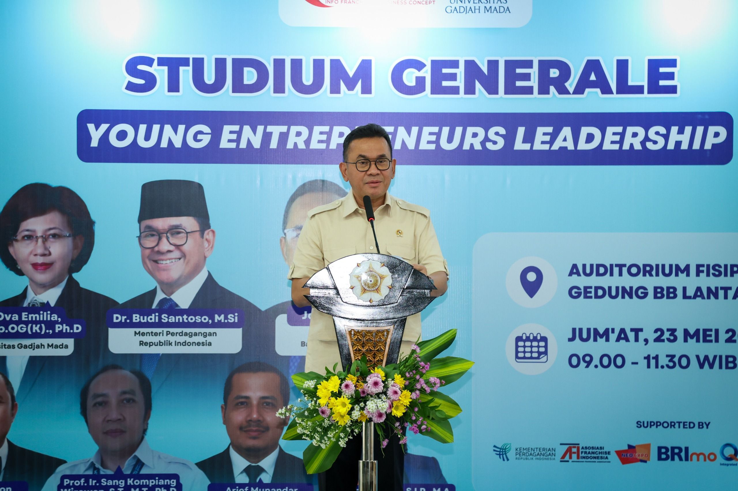 Rasio Wirausaha Rendah, Mendag Gandeng UGM Dorong Digitalisasi Toko Kelontong