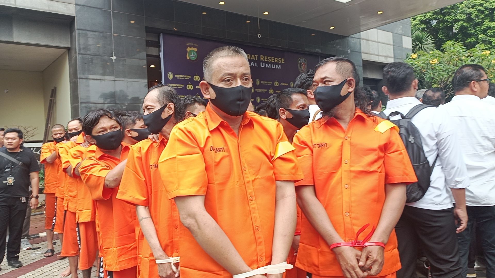 7 Fakta  dan Kronologi Kasus Penguasan Lahan Parkir RSUD Tangsel Oleh Ormas Pemuda Pancasila, Ketua MPC Jadi Buronan