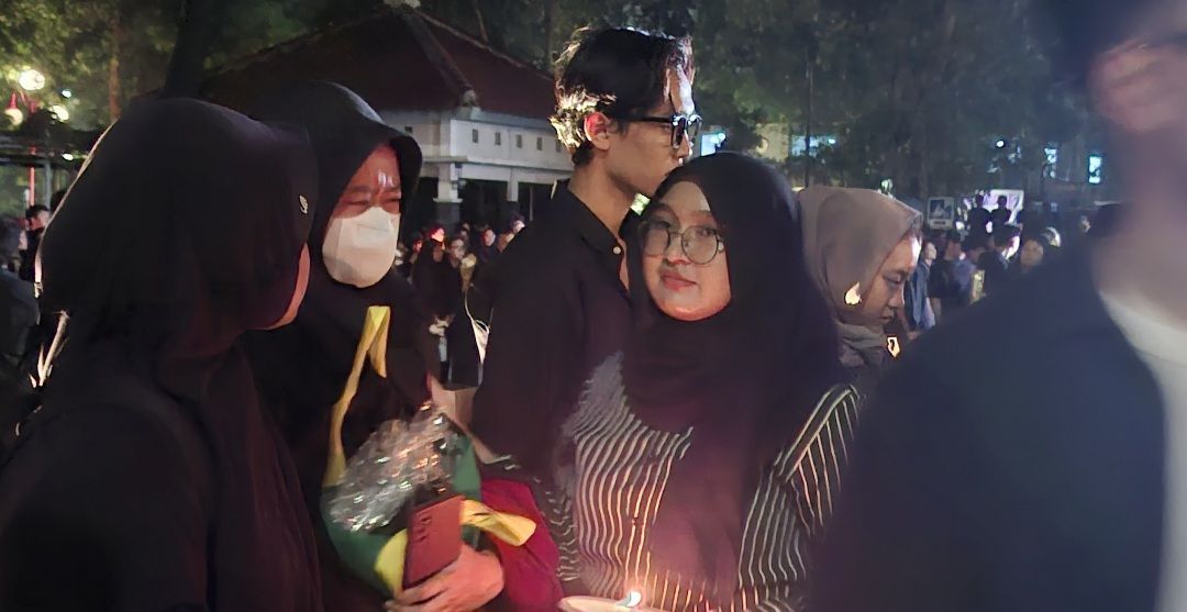 Ibunda Mahasiswwa UGM yang Ditabrak Mobil Hadir Dalam Zoom, Doa Bersama 'Justice For Argo; di FH UGM' :