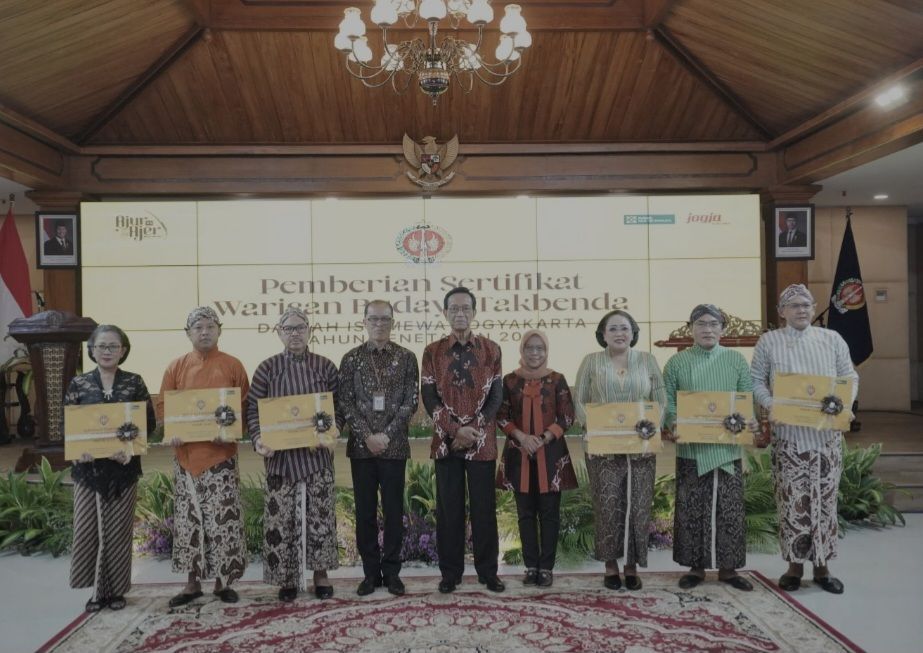Sultan HB X: Pelestarian WBTb Jadi Fondasi Pembangunan Berkelanjutan