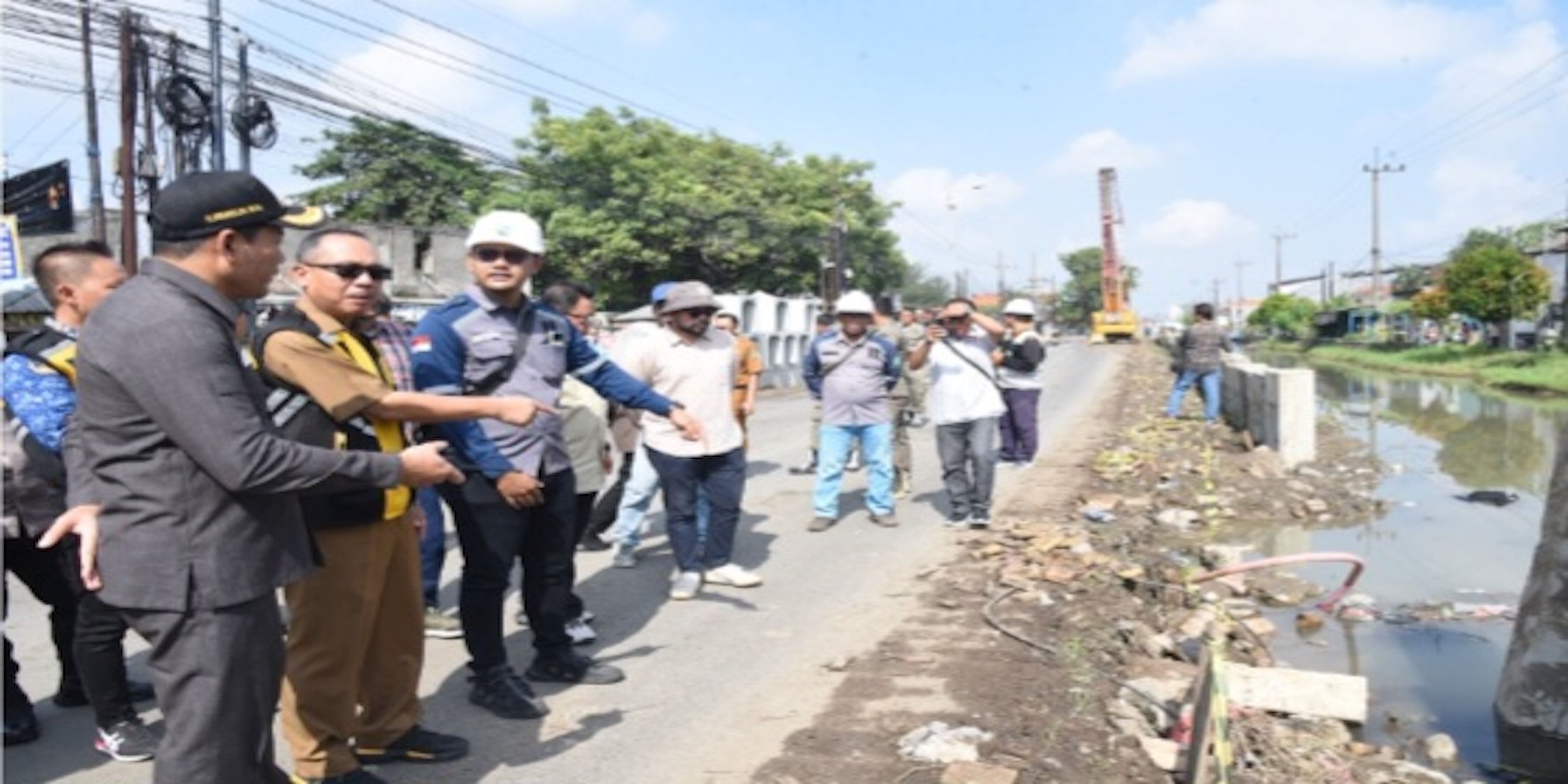 Bikin Nyaman Warga! Ini Update Terbaru Proyek Betonisasi Jalan oleh Pemkab Sidoarjo