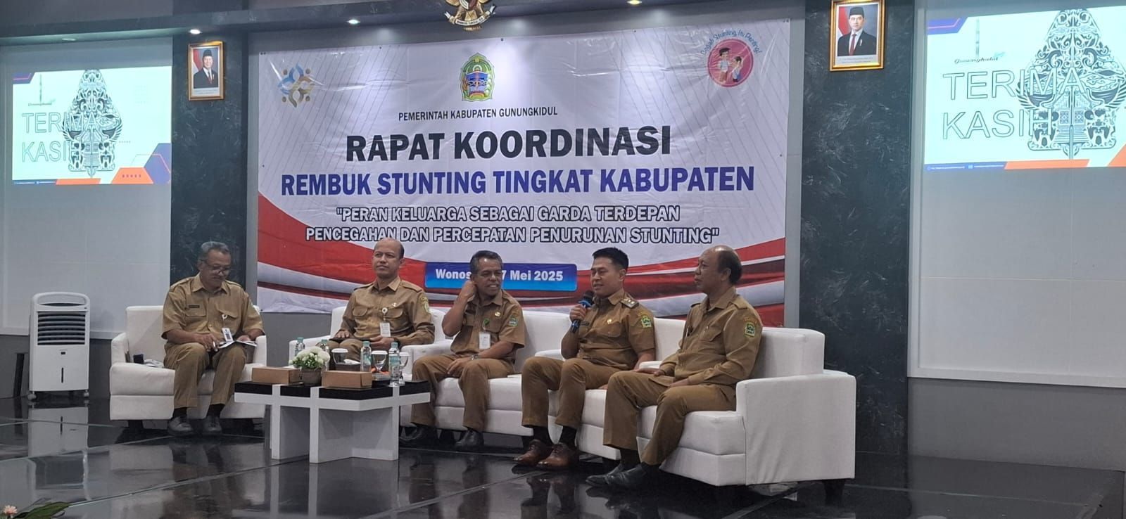 Kata Wabup Gunungkidul Terhadap Polemik Stunting