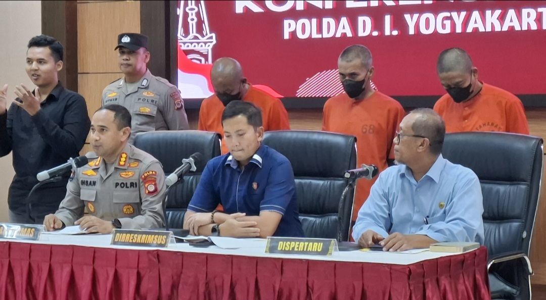 Kasus Korupsi Tanah Kas Desa Maguwoharjo di Sleman, Polda DIY Ringkus 3 Pelaku: Begini Modusnya 