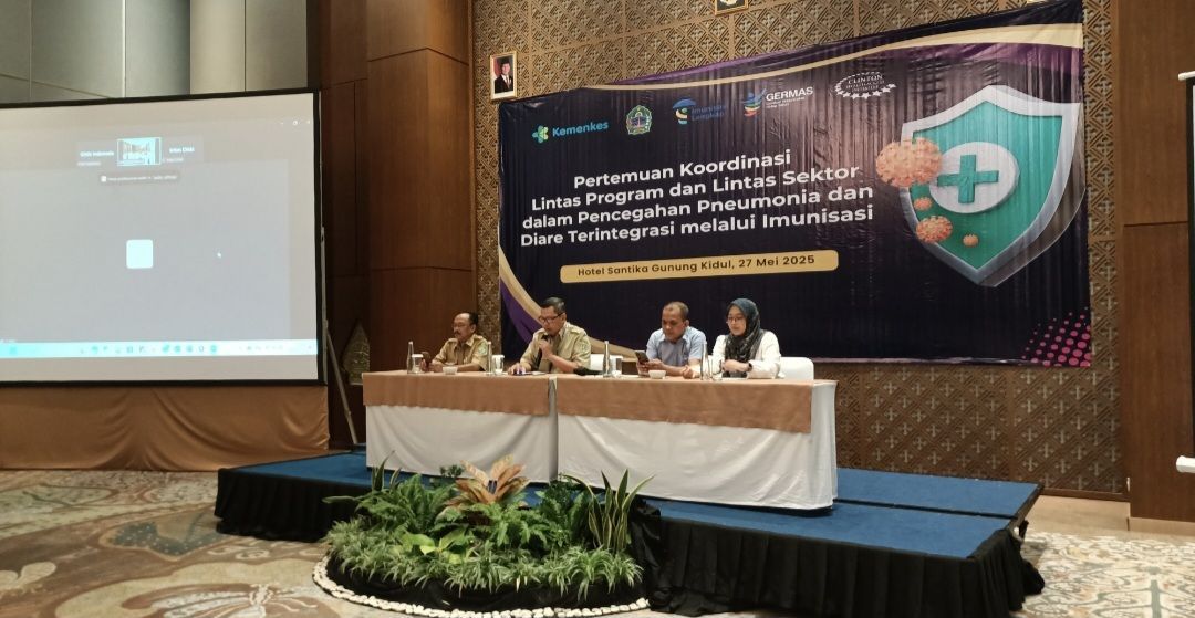 Cegah Pneumonia dan Diare, Pemkab Gunungkidul Perkuat Imunisasi