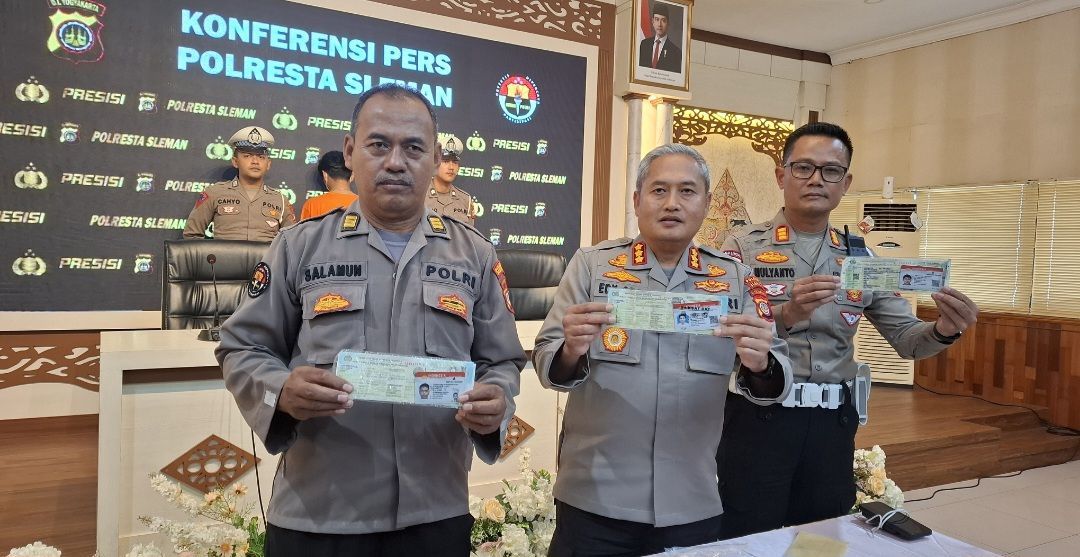 Polresta Sleman Bantah Anggotanya Terlibat Pemalsuan Plat BMW Penabrak Argo Mahasiswa FEB, Begini Penjelasannya