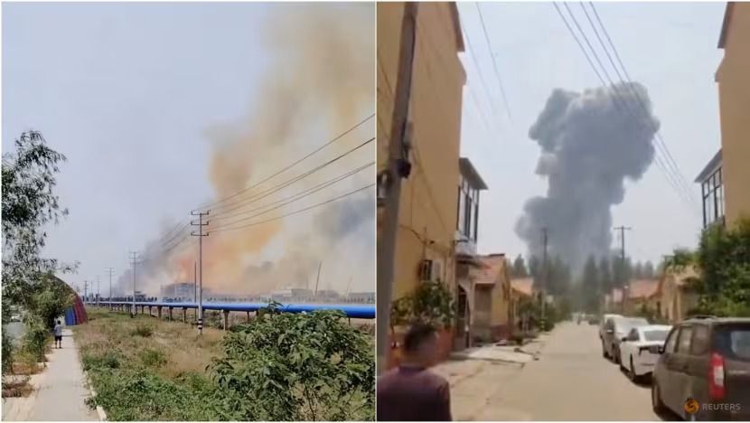 Ledakan Pabrik Kimia di China Tewaskan 5 Orang, 6 Orang Masih Hilang