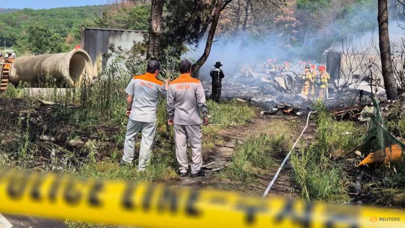 Pesawat Patroli Angkatan Laut Jatuh di Korsel, Empat Tewas