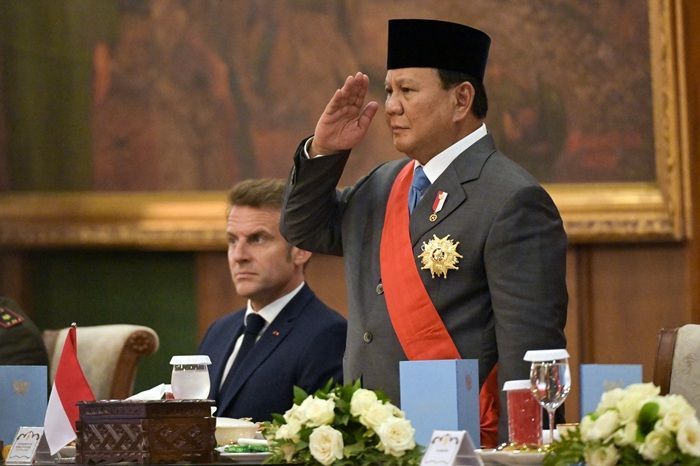 Presiden Prabowo Terima Grand Cross of the Legion of Honour dari Pemerintah Prancis