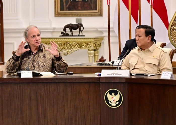 Ray Dalio Tegaskan Pendukung Setia Misi Danantara Indonesia dan Berperan sebagai Penasihat Presiden Prabowo