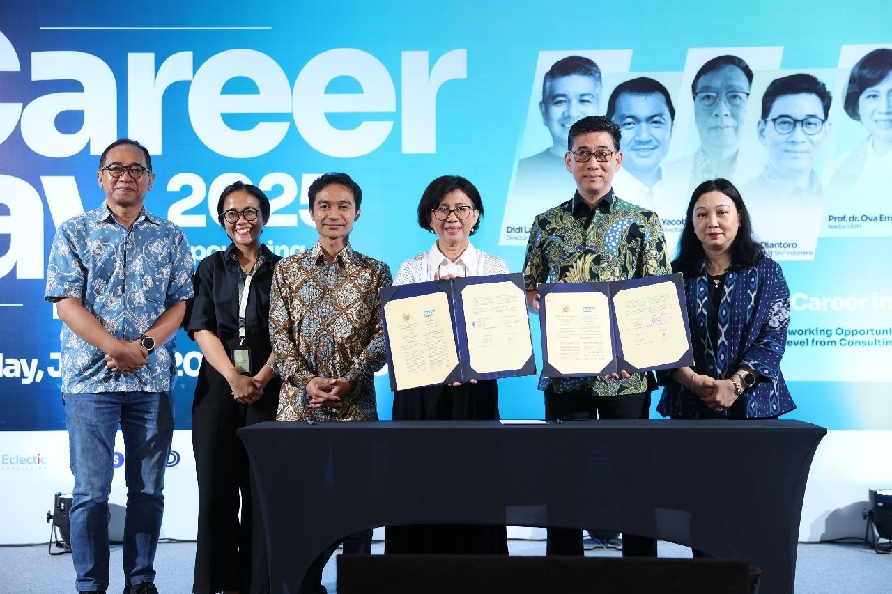 Pesan Menteri Pratikno Hadiri Career Day 2025 di UGM : Jadilan Job Creator