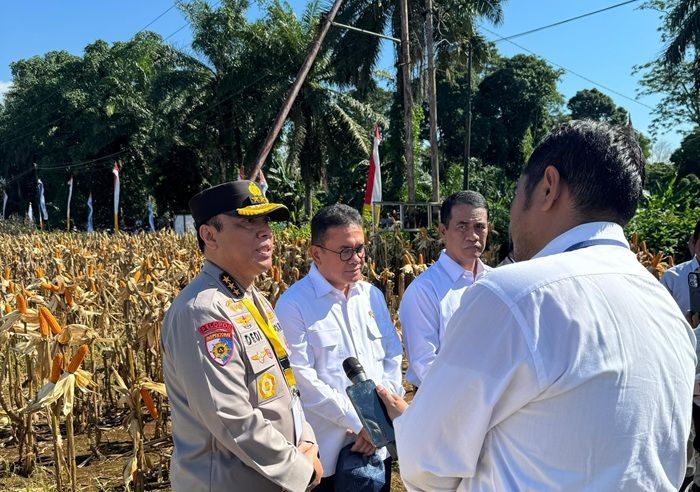 Polri Tegaskan Komitmen Capai Misi Swasembada Jagung, 4 Juta Ton di 2025