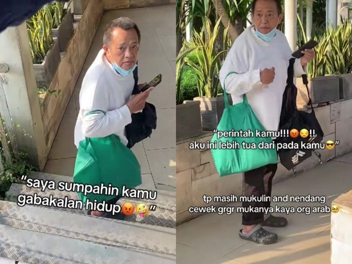 Dalih Pria Viral Pukul dan Teriaki Wanita Teroris di Jakbar: Emosi Karena Lapar Sampai Belum Bayar Kosan