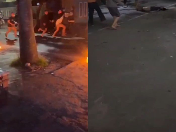 Dipicu Saling Ejek di Medsos Buat Tawuran Pecah di Pasar Rebo, 1 Pria Tergeletak Tewas