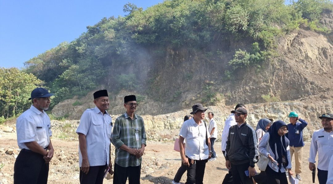 Begini Hasil Tinjauan Pansus DPRD DIY ke Lokasi Dugaan Tambang Ilegal di Piyungan Bantul