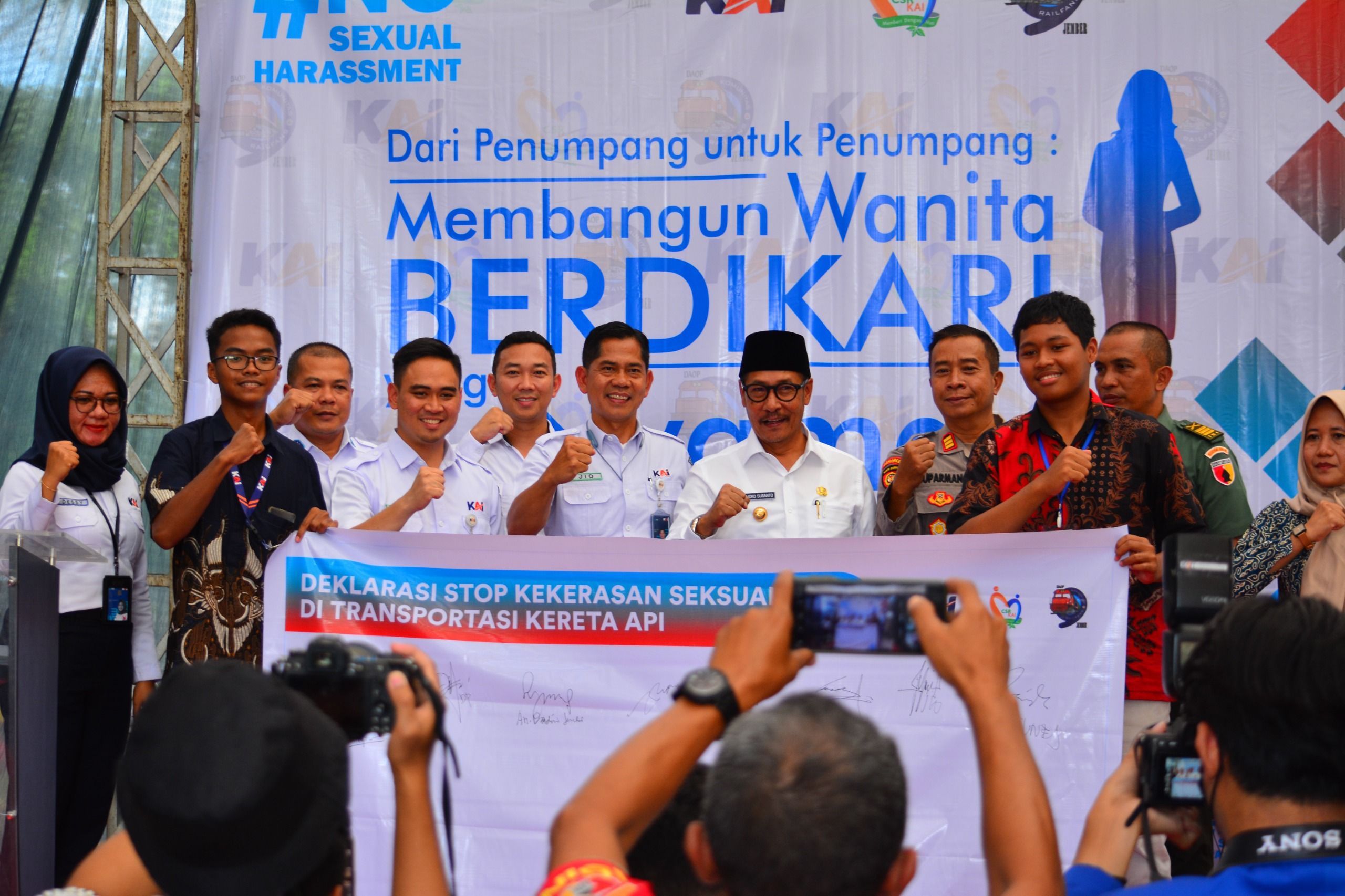 Female Seat Map: Langkah Nyata KAI Ciptakan Ruang Aman dari Pelecehan di Kereta