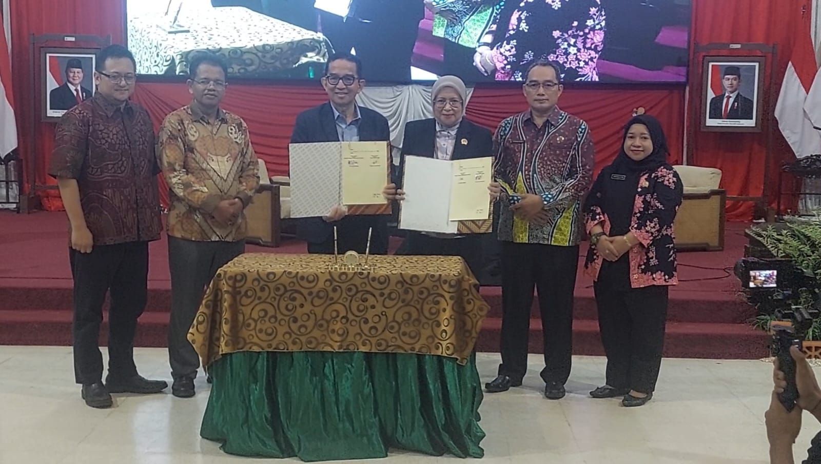 Pesan Badan Bank Tanah Kepada Mahasiswa STPN: Dorong Ekonomi Berkeadilan Lewat Pengelolaan Lahan