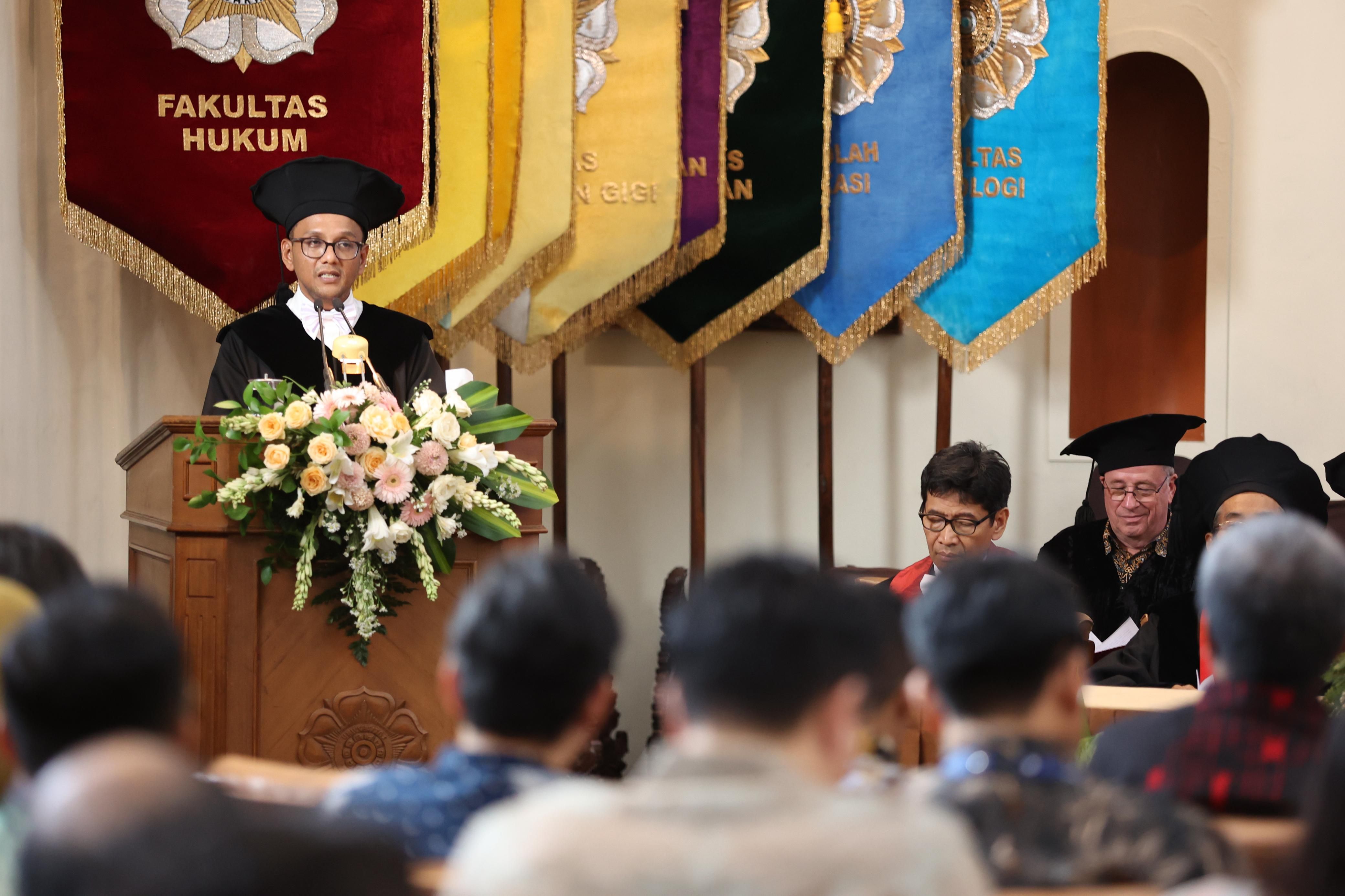 Guru Besar FH UGM Adrianto Dwi Nugroho Soroti Prinsip Keadilan Kebijakan Pajak Minimum Global, Ini Katanya.