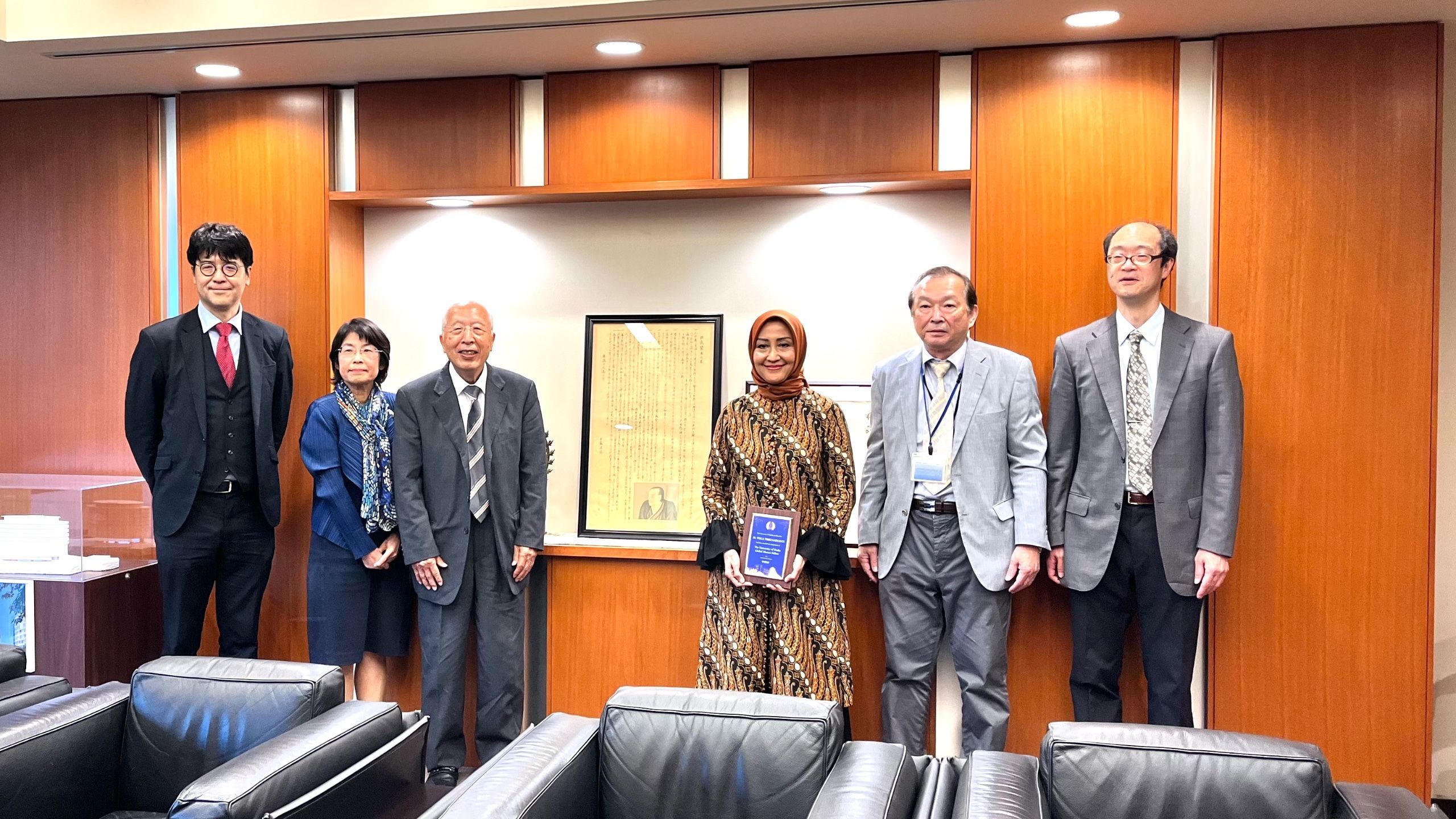 Dosen UGM Raih Penghargaan dari The University of Osaka Karena Ini