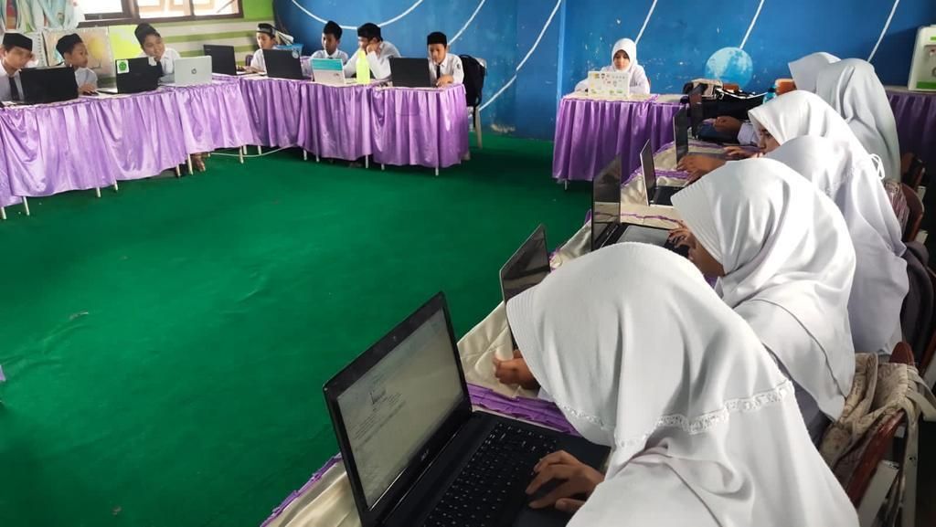 Platform Pembelajaran Digital 'Jelajah Ilmu' Tingkatkan Prestasi Siswa Madrasah di Provinsi Aceh