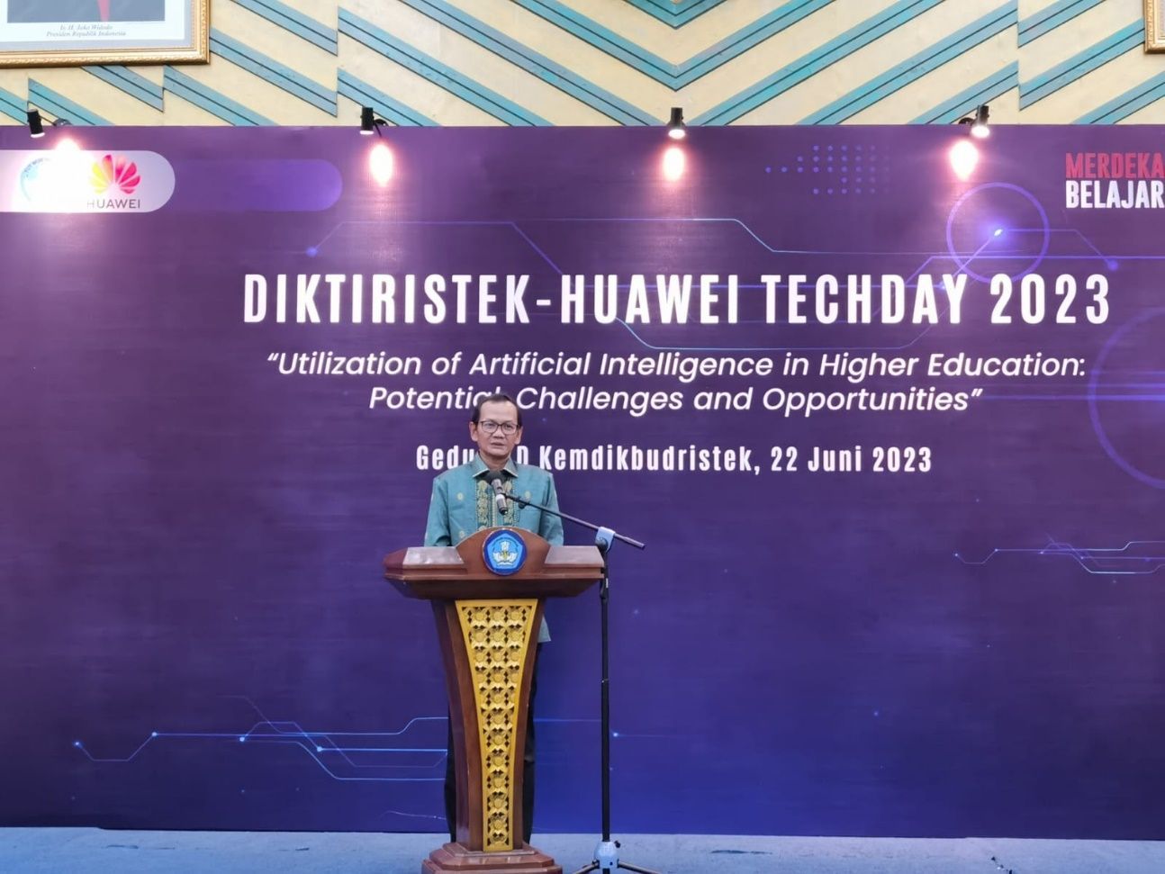 Huawei dan Kemendikbudristek Optimalkan Pemanfaatan AI dan Cloud Untuk Tingkatkan Mutu Pendidikan di Era 5.0