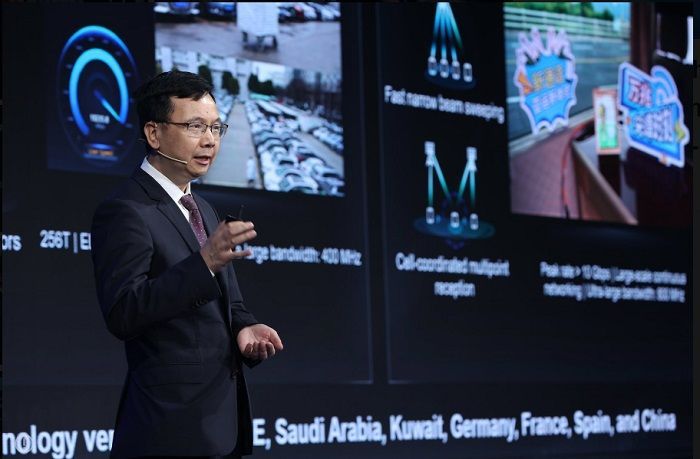 Huawei Umumkan Rencana Peluncuran Perangkat Jaringan 5.5G Komersial di 2024