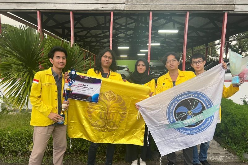Keren! 5 Mahasiswa Fakultas Teknik UI Rancang Kapal Penangkap Ikan Bermesin Hibrid