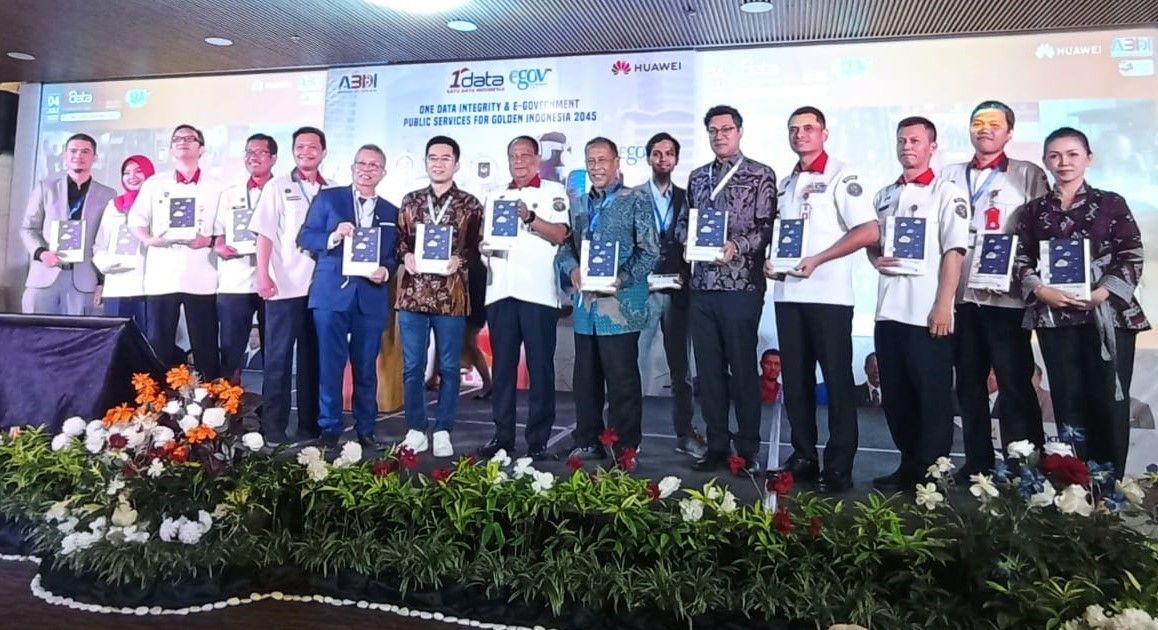 Huawei Dukung Tata Kelola Data Digital sebagai Bagian Transformasi Digital Birokrasi