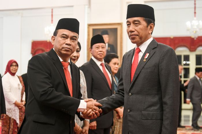 Baru Dilantik, Presiden Jokowi Langsung Tugasi Menkominfo Budi Arie Tangani Project S TikTok
